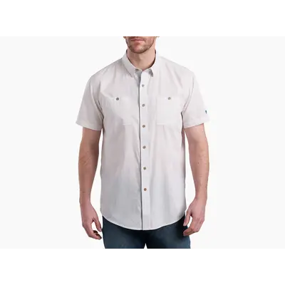 Kuhl Karib Stripe Short Sleeve Shirt Men's