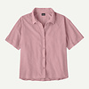 Patagonia Lightweight A/C Buttondown Short Sleeve Shirt Women's