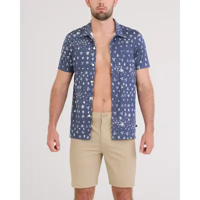 Saxx Dry Resort Polo Button Up Men's