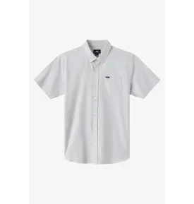 O'Neill O'Neill Light Check Standard  Short Sleeve Button Up Shirt Men's