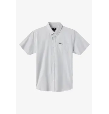 O'Neill O'Neill Light Check Standard  Short Sleeve Button Up Shirt Men's