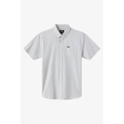 O'Neill Light Check Standard  Short Sleeve Button Up Shirt Men's
