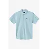 O'Neill Light Check Standard  Short Sleeve Button Up Shirt Men's
