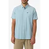 O'Neill Light Check Standard  Short Sleeve Button Up Shirt Men's