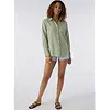 O'Neill Sanders Long Sleeve Button Up Top Women's