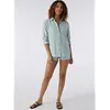 O'Neill Sanders Long Sleeve Button Up Top Women's