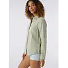 O'Neill Sanders Long Sleeve Button Up Top Women's