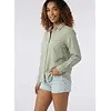 O'Neill Sanders Long Sleeve Button Up Top Women's