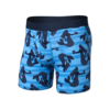 Saxx Droptemp Cooling Cotton Boxer Brief w/ Fly Men's