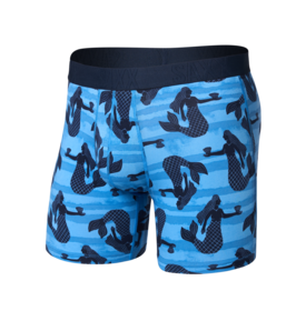 Saxx Saxx Droptemp Cooling Cotton Boxer Brief w/ Fly Men's