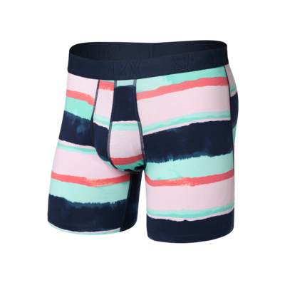 Saxx Droptemp Cooling Cotton Boxer Brief w/ Fly Men's