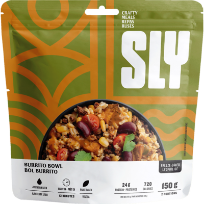 Sly Foods Burrito Bowl
