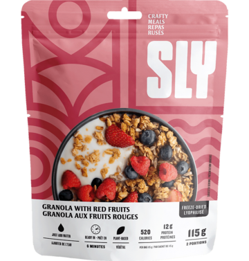 Sly Foods Sly Foods Red Fruit Granola