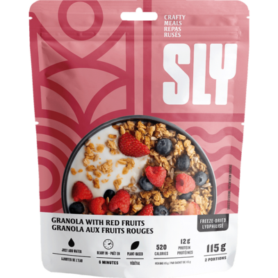 Sly Foods Red Fruit Granola