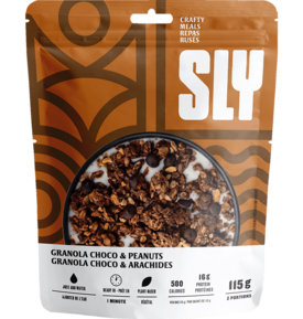 Sly Foods Sly Foods Chocolate & Peanut Granola