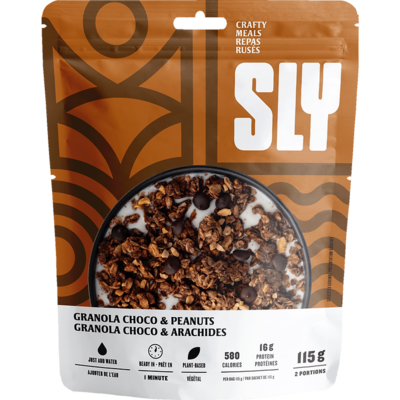 Sly Foods Chocolate & Peanut Granola