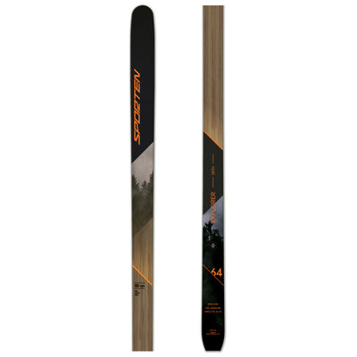 Sporten Explorer + 64 Backcountry Skin Ski
