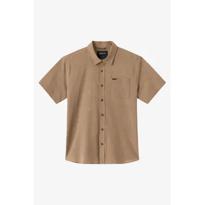 O'Neill TRVLR UPF Traverse Short Sleeve Standard Shirt Men's