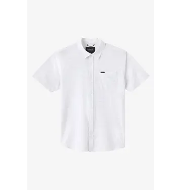 O'Neill O'Neill TRVLR UPF Traverse Stripe Short Sleeve Standard Shirt Men's