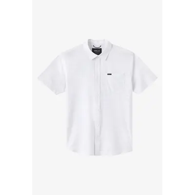 O'Neill TRVLR UPF Traverse Stripe Short Sleeve Standard Shirt Men's