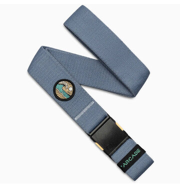 Arcade Belts Arcade Save The Waves Stretch Belt