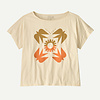 Patagonia Kaleido Flowers Relaxed Drop Sleeve T-Shirt Women's