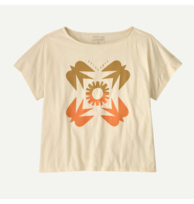 Patagonia Patagonia Kaleido Flowers Relaxed Drop Sleeve T-Shirt Women's