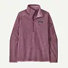 Patagonia Better Sweater 1/4 Zip Women's