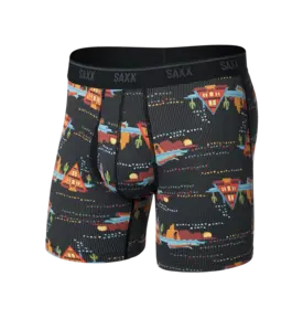 Saxx Saxx Quest Quick Dry Mesh Boxer Brief