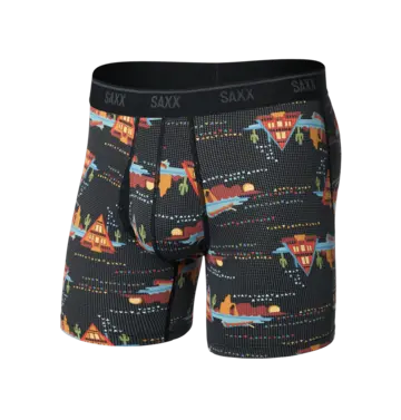 Saxx Saxx Quest Quick Dry Mesh Boxer Brief