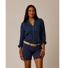 Carve Designs Carve Designs Dylan Gauze Shirt Women's