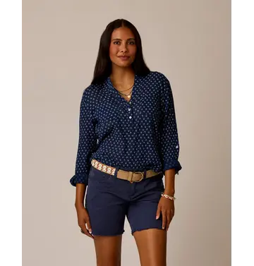 Carve Designs Carve Designs Dylan Gauze Shirt Women's