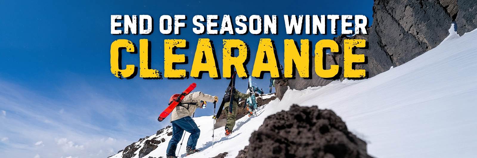 End of Season Clearance