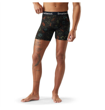Smartwool Smartwool Merino Print Boxer Men's