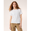 Arc'teryx Kragg SL Cotton Emblem Crew Short Sleeve Women's