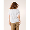 Arc'teryx Kragg SL Cotton Emblem Crew Short Sleeve Women's