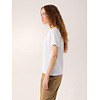 Arc'teryx Kragg SL Cotton Emblem Crew Short Sleeve Women's