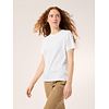 Arc'teryx Kragg SL Cotton Emblem Crew Short Sleeve Women's