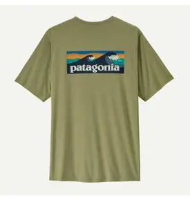 Patagonia Patagonia Capilene Cool Daily Graphic Short Sleeve Men's
