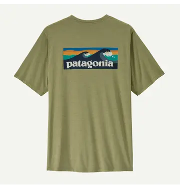 Patagonia Patagonia Capilene Cool Daily Graphic Short Sleeve Men's