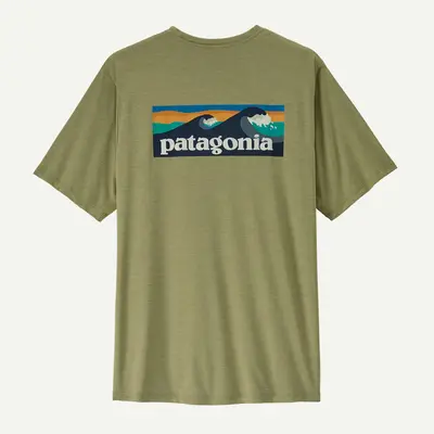 Patagonia Capilene Cool Daily Graphic Short Sleeve Men's