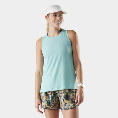 Smartwool Active Ultralight High Neck Tank Top Women's