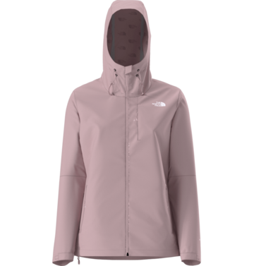 The North Face The North Face Alta Vista Waterproof Rain Jacket Women's