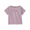 Patagonia Kaleido Flowers Relaxed Drop Sleeve T-Shirt Women's