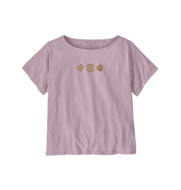 Patagonia Patagonia Kaleido Flowers Relaxed Drop Sleeve T-Shirt Women's