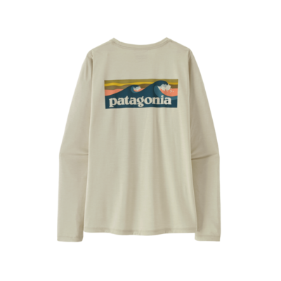 Patagonia Capilene Cool Daily Graphic Long Sleeve Shirt Women's