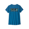 Patagonia Capilene Cool Daily Graphic Short Sleeve Shirt Women's