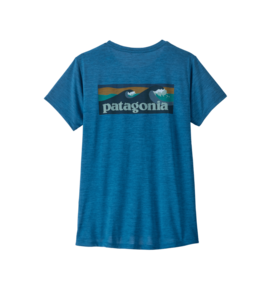 Patagonia Patagonia Capilene Cool Daily Graphic Short Sleeve Shirt Women's