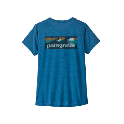 Patagonia Capilene Cool Daily Graphic Short Sleeve Shirt Women's
