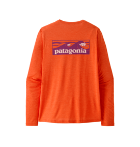 Patagonia Patagonia Capilene Cool Daily Graphic Long Sleeve Men's